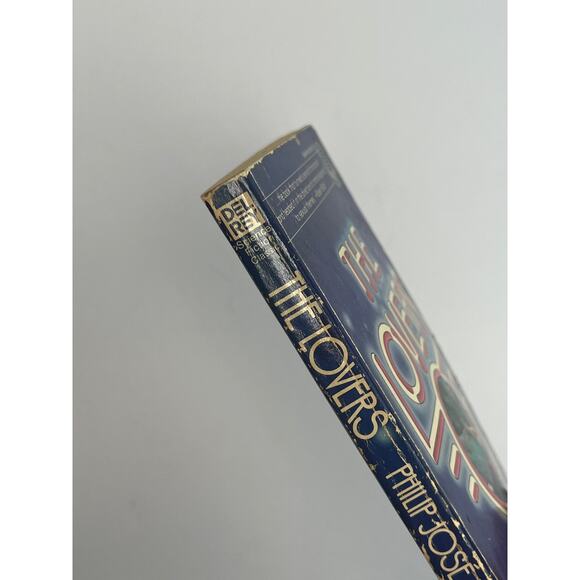 Vintage Paperback Book - The Lovers Philip Jose Farmer - 1979 - Science Fiction - Picture 5 of 7